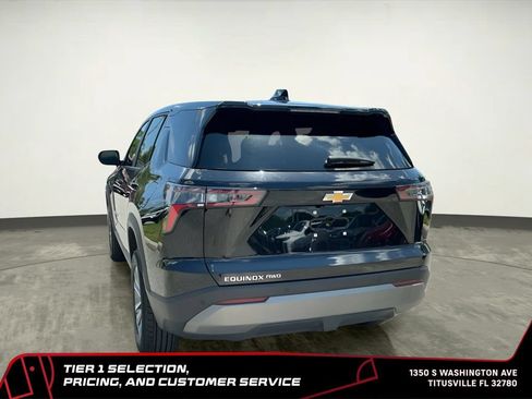Used 2025 Chevrolet Equinox LT AWD/4WD image 7