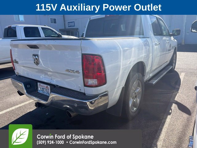 Used 2017 RAM 1500 Big Horn AWD/4WD image 8