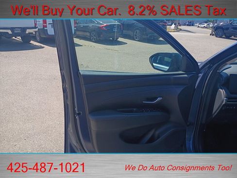 Used 2025 Hyundai Tucson SEL AWD/4WD image 9