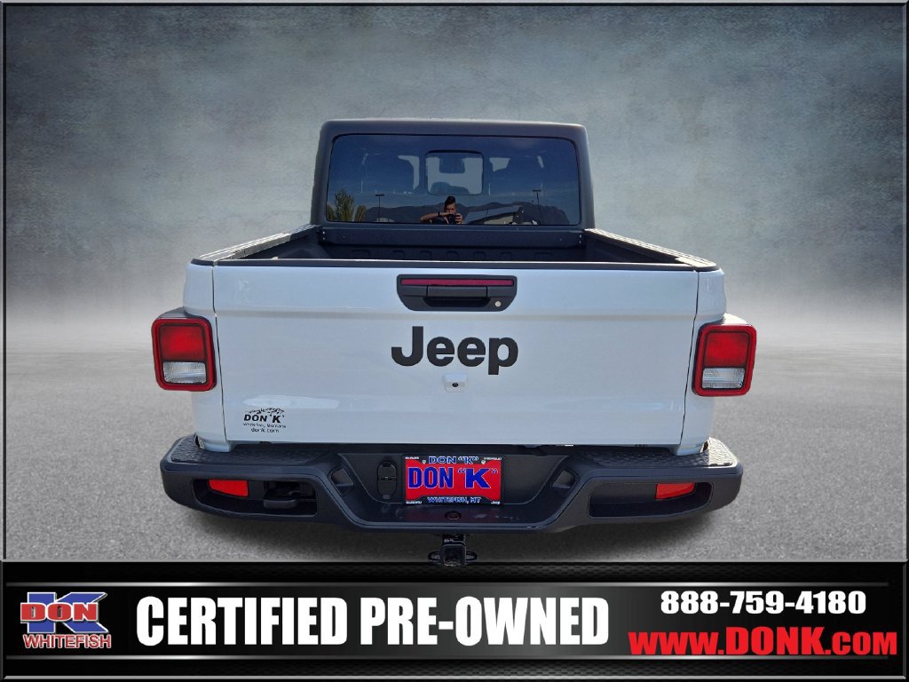 Used 2024 Jeep Gladiator Sport AWD/4WD image 7