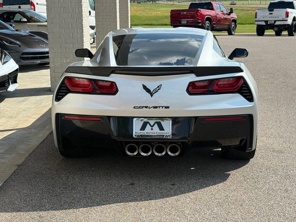 Used 2016 Chevrolet Corvette Stingray Coupe w/ 3LT Preferred Equipment Group RWD image 9