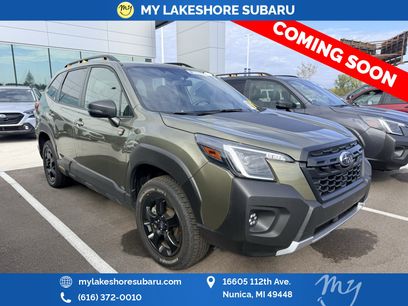 Certified 2024 Subaru Forester Wilderness