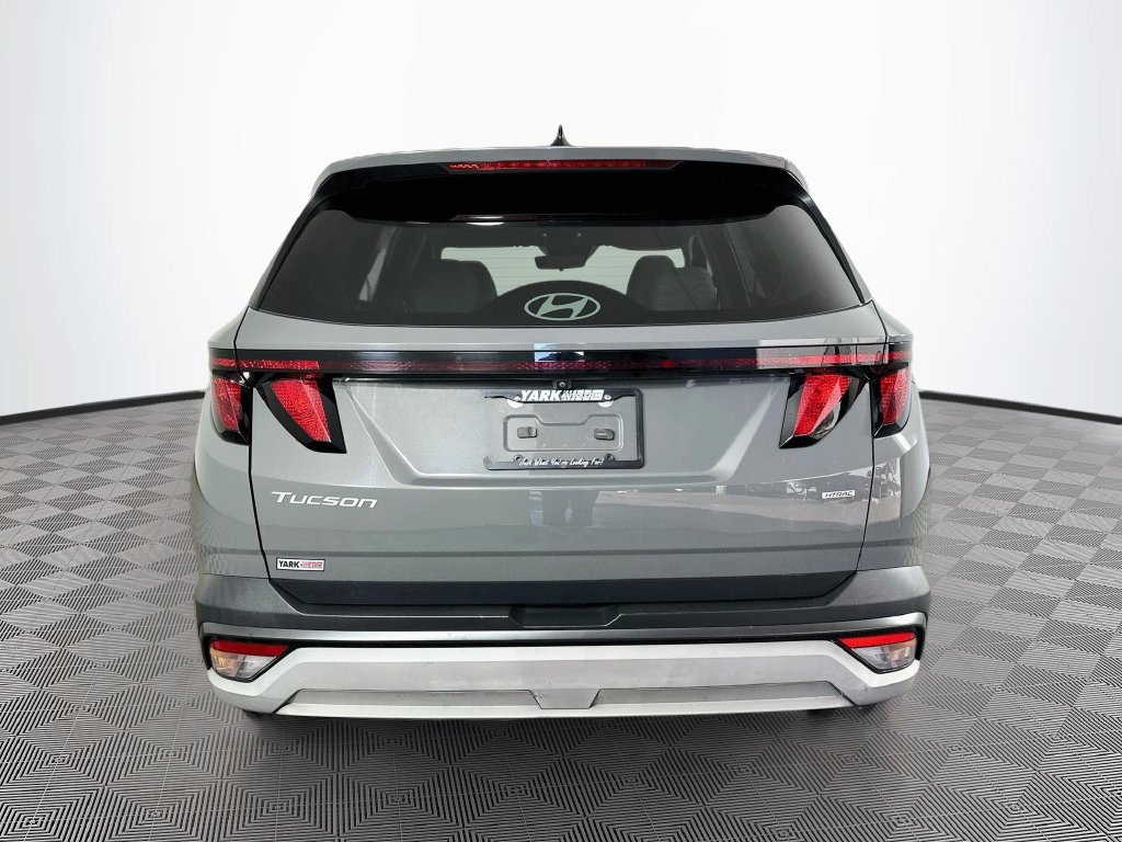 Used 2025 Hyundai Tucson SEL AWD/4WD image 10