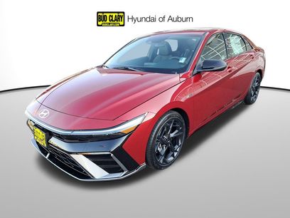 New 2025 Hyundai Elantra N Line