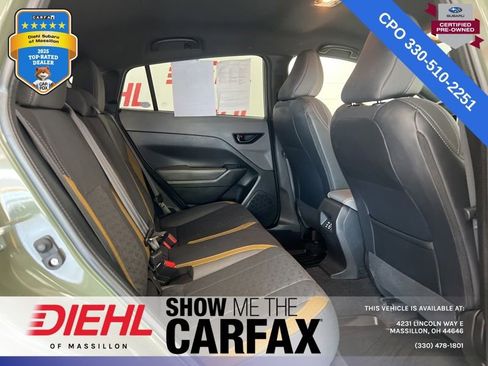 Used 2024 Subaru Crosstrek 2.5i Sport w/ Crosstrek Mirror Package AWD/4WD image 12