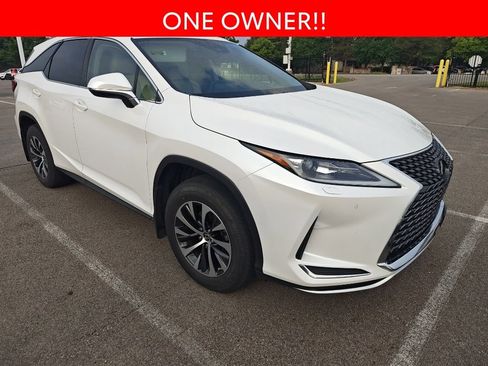 Used 2021 Lexus RX 350L Premium w/ Premium Package AWD/4WD image 3