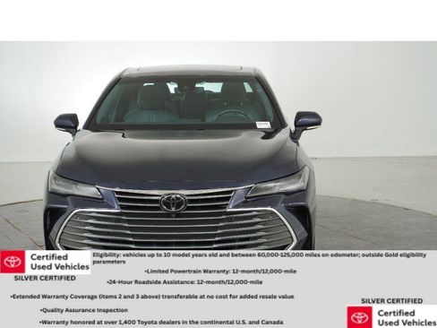 Used 2019 Toyota Avalon Limited w/ Advanced Safety Package FWD image 9