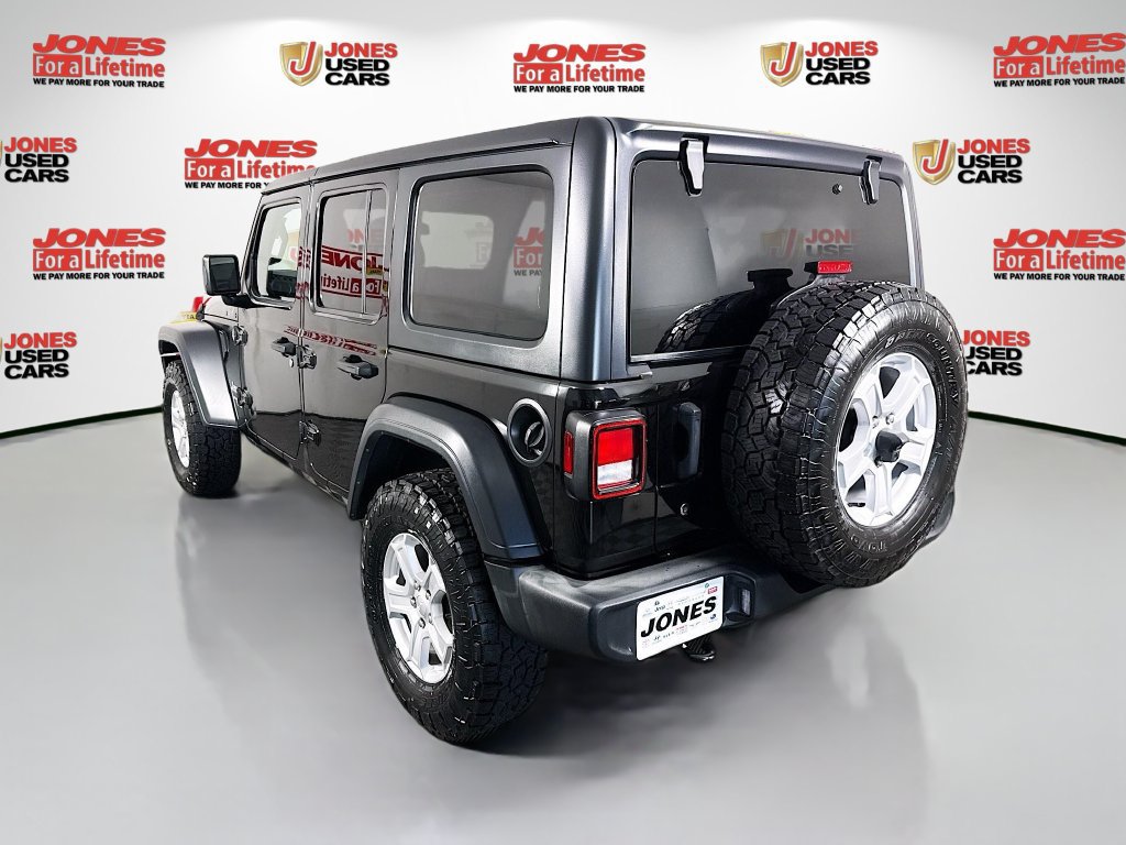 Used 2019 Jeep Wrangler Unlimited Sport S AWD/4WD image 2