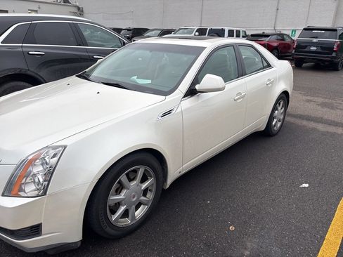 Used 2008 Cadillac CTS 3.6 w/ Seating Package image 3