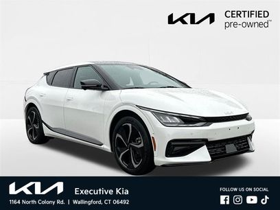 Certified 2023 Kia EV6 GT-Line w/ GT-Line Suede Seat Package