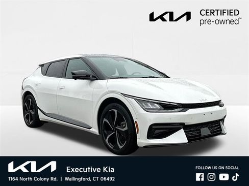 Certified 2023 Kia EV6 GT-Line w/ GT-Line Suede Seat Package image 1