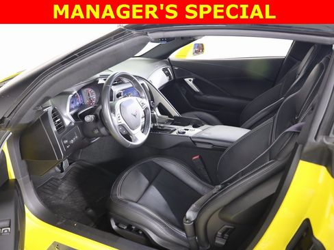 Used 2015 Chevrolet Corvette Stingray Coupe w/ 2LT Preferred Equipment Group image 16