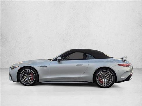 Used 2025 Mercedes-Benz SL 55 AMG 4MATIC image 5