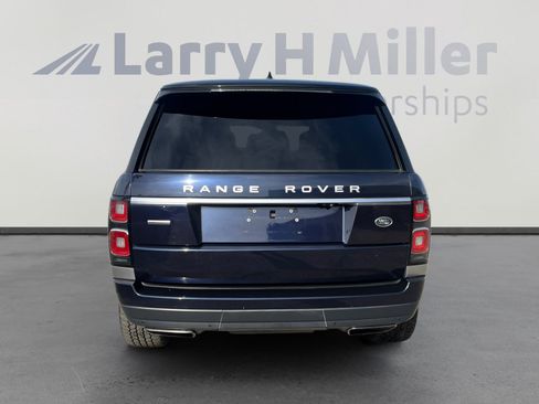 Used 2018 Land Rover Range Rover Long Wheelbase Supercharged image 4