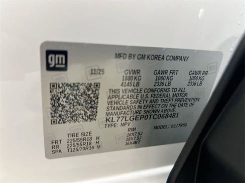 New 2026 Chevrolet Trax RS image 27