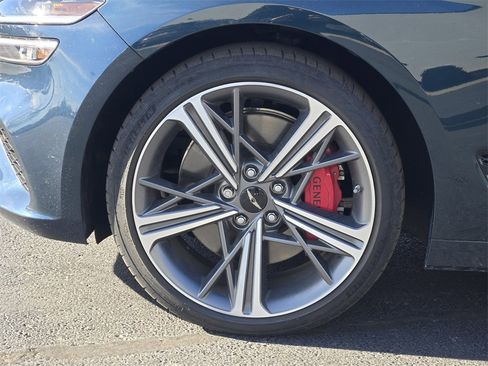 Used 2024 Genesis G70 3.3T Advanced w/ Sport Prestige Package image 13