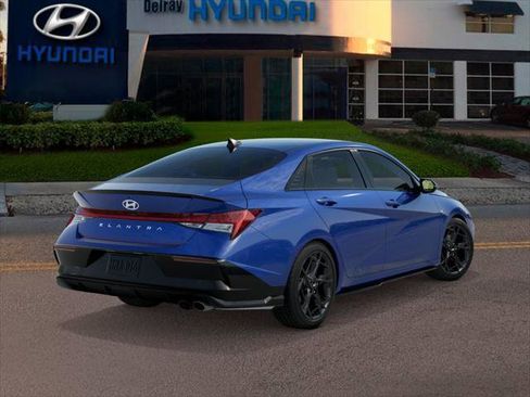 New 2025 Hyundai Elantra N Line FWD image 4
