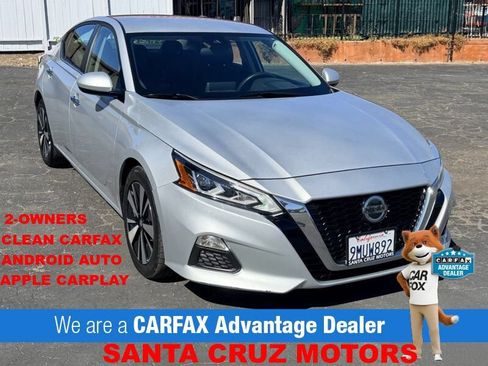 Used 2021 Nissan Altima 2.5 SV FWD image 1