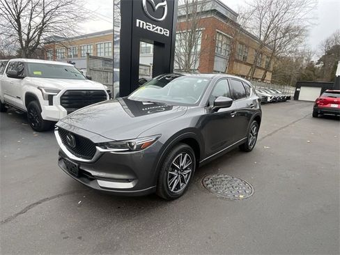 Used 2018 MAZDA CX-5 Grand Touring w/ Premium Package image 4