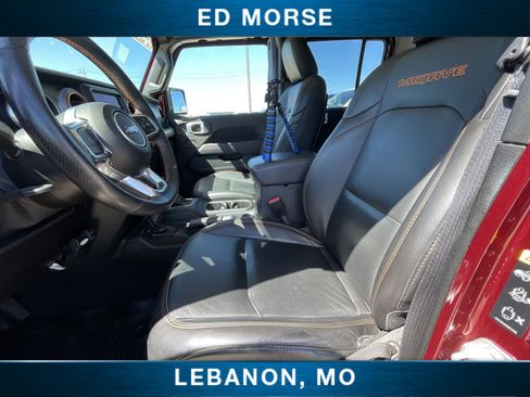Used 2021 Jeep Gladiator Mojave AWD/4WD image 18