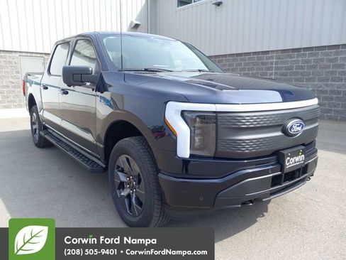 New 2025 Ford F150 Lightning Flash image 1