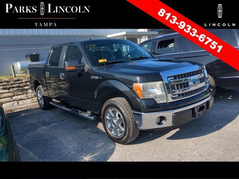 Used 2014 Ford F150 XLT w/ XLT Chrome Package RWD image 1