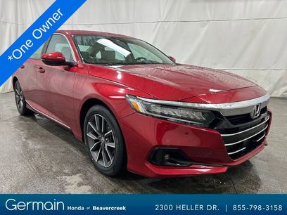 Used 2021 Honda Accord EX-L