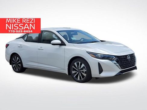 New 2025 Nissan Sentra SV w/ SV Premium Package image 1