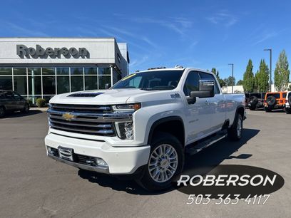 Used 2022 Chevrolet Silverado 3500 High Country w/ Z71 Off-Road Package