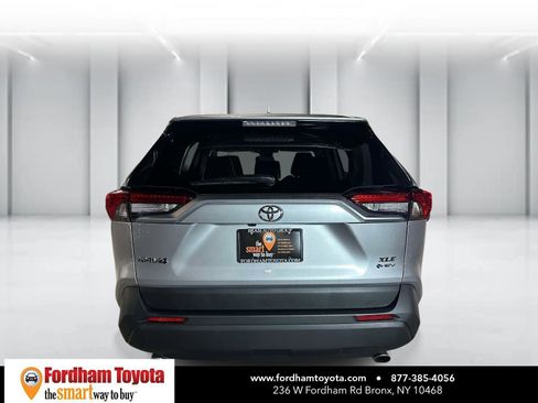 Certified 2025 Toyota RAV4 XLE image 5