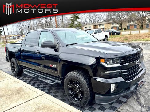 Used 2018 Chevrolet Silverado 1500 LTZ Z71 w/ LTZ Plus Package image 1