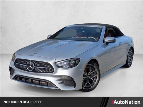 Used 2023 Mercedes-Benz E 450 Cabriolet image 1