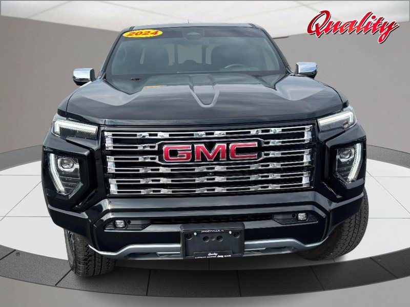 Used 2024 GMC Canyon Denali w/ LPO, Denali Black Edition AWD/4WD image 10