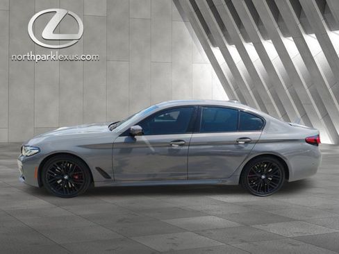 Used 2021 BMW 540i w/ M Sport Package RWD image 1