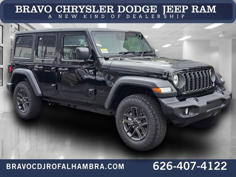 New 2026 Jeep Wrangler Sport S image 1