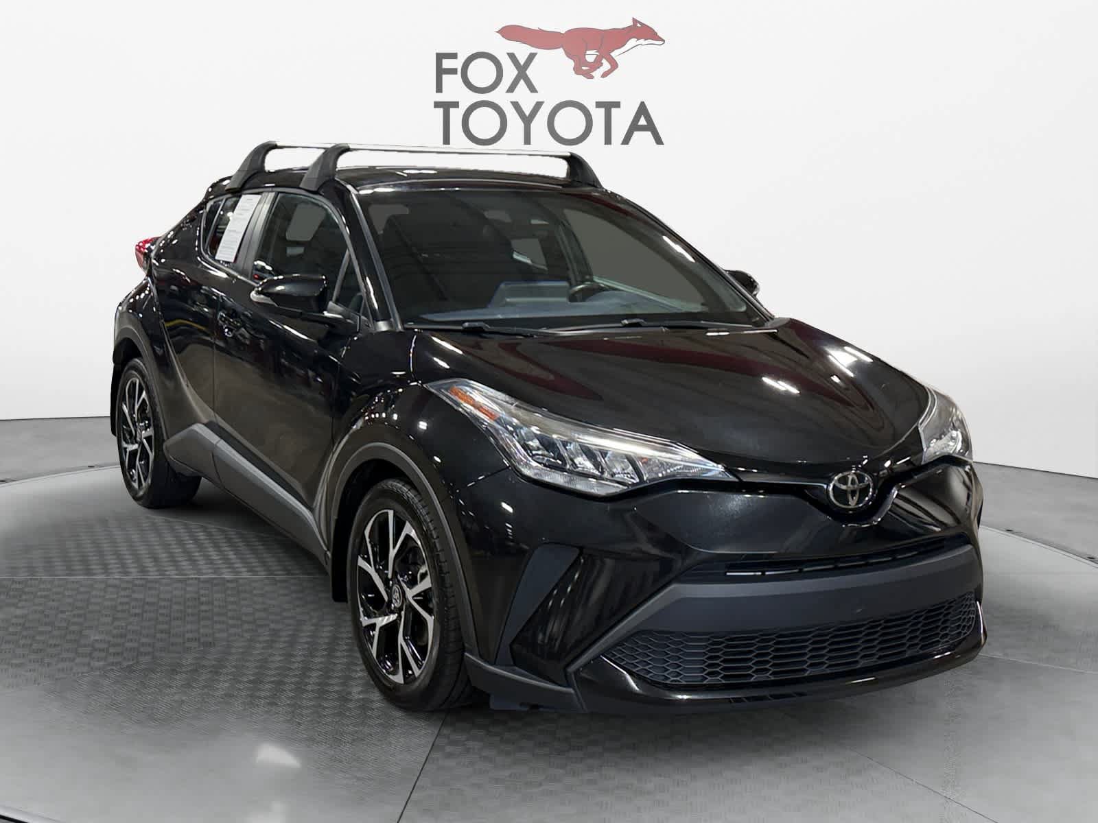 Used 2021 Toyota C-HR XLE FWD image 8