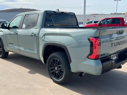 New 2026 Toyota Tundra Limited