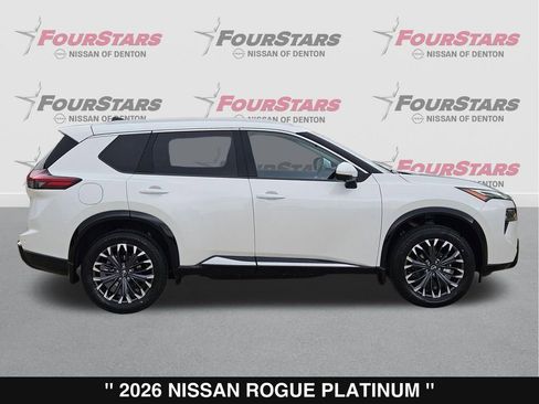 New 2026 Nissan Rogue Platinum image 3