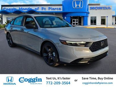 New 2025 Honda Accord Sport