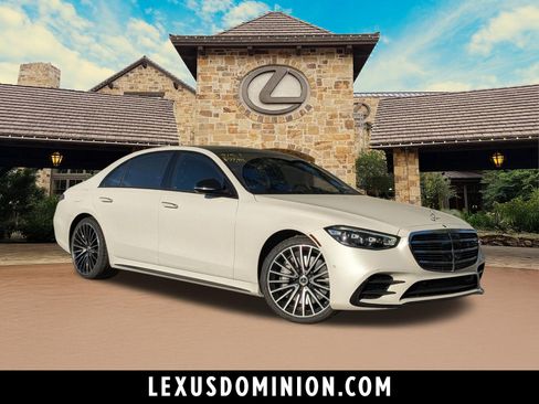 Used 2023 Mercedes-Benz S 580 4MATIC Sedan image 1