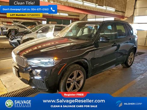 Used 2016 BMW X5 xDrive50i image 1