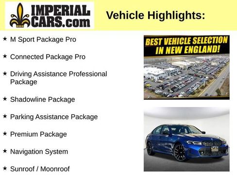 Used 2023 BMW M340i xDrive M340i xDrive image 7