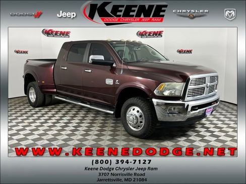 Used 2012 RAM 3500 Laramie Longhorn image 1