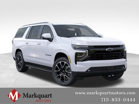New 2026 Chevrolet Suburban RST w/ Comfort Package AWD/4WD image 1
