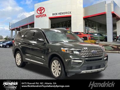 Used 2022 Ford Explorer King Ranch w/ Class IV Trailer Tow Package