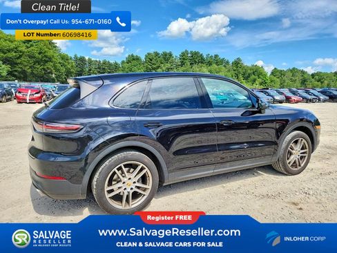 Used 2019 Porsche Cayenne AWD/4WD image 4