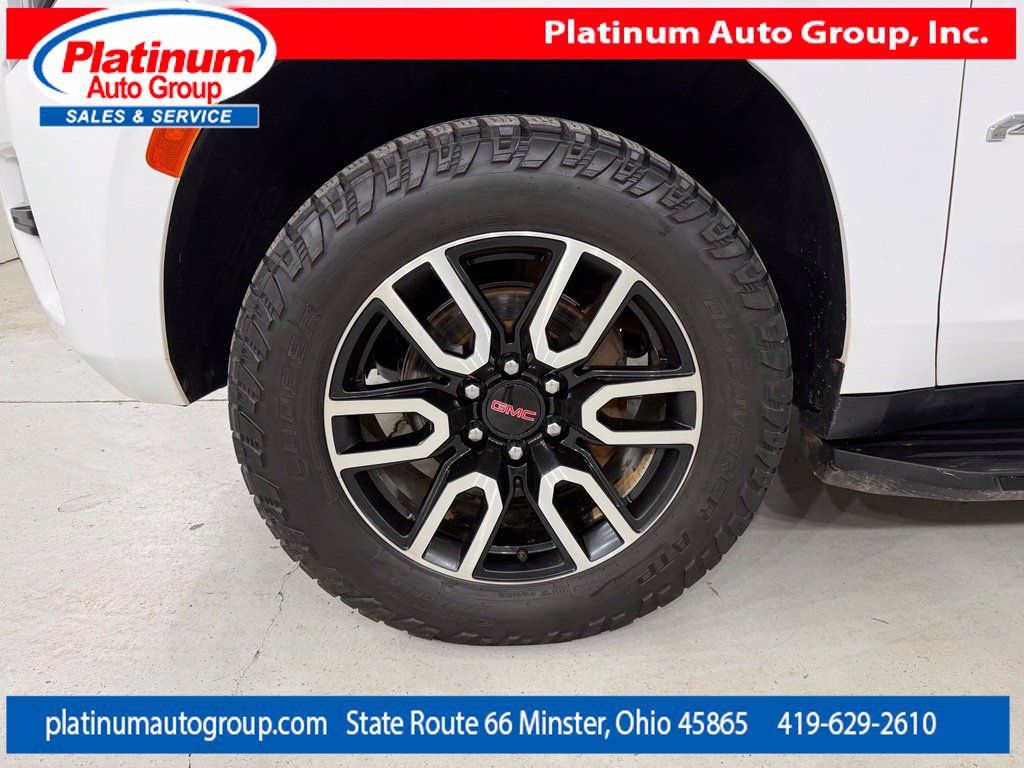 Used 2023 GMC Yukon AT4 AWD/4WD image 54