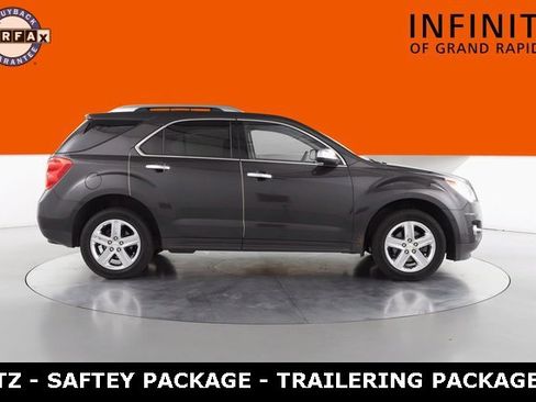 Used 2015 Chevrolet Equinox LTZ image 2