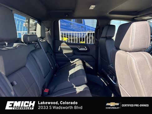 Certified 2025 Chevrolet Silverado 1500 High Country w/ High Country Premium Package image 26