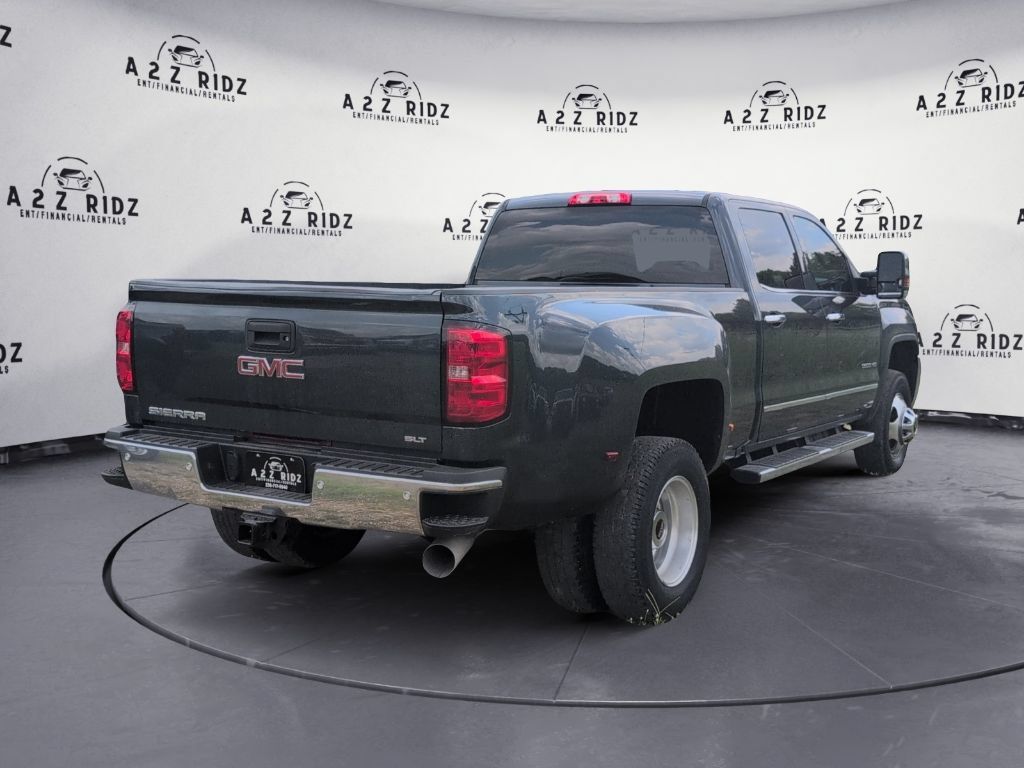 Used 2019 GMC Sierra 3500 SLT w/ Duramax Plus Package AWD/4WD image 6